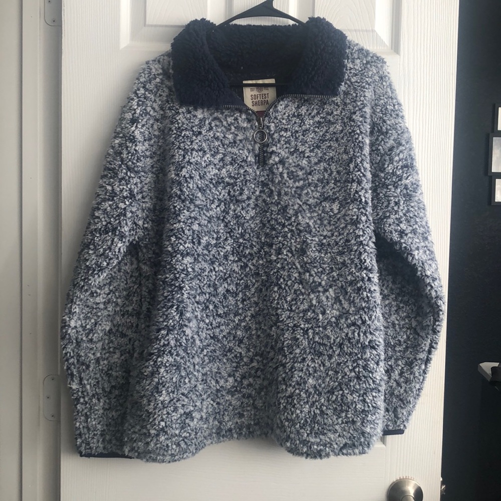 Sherpa pullover